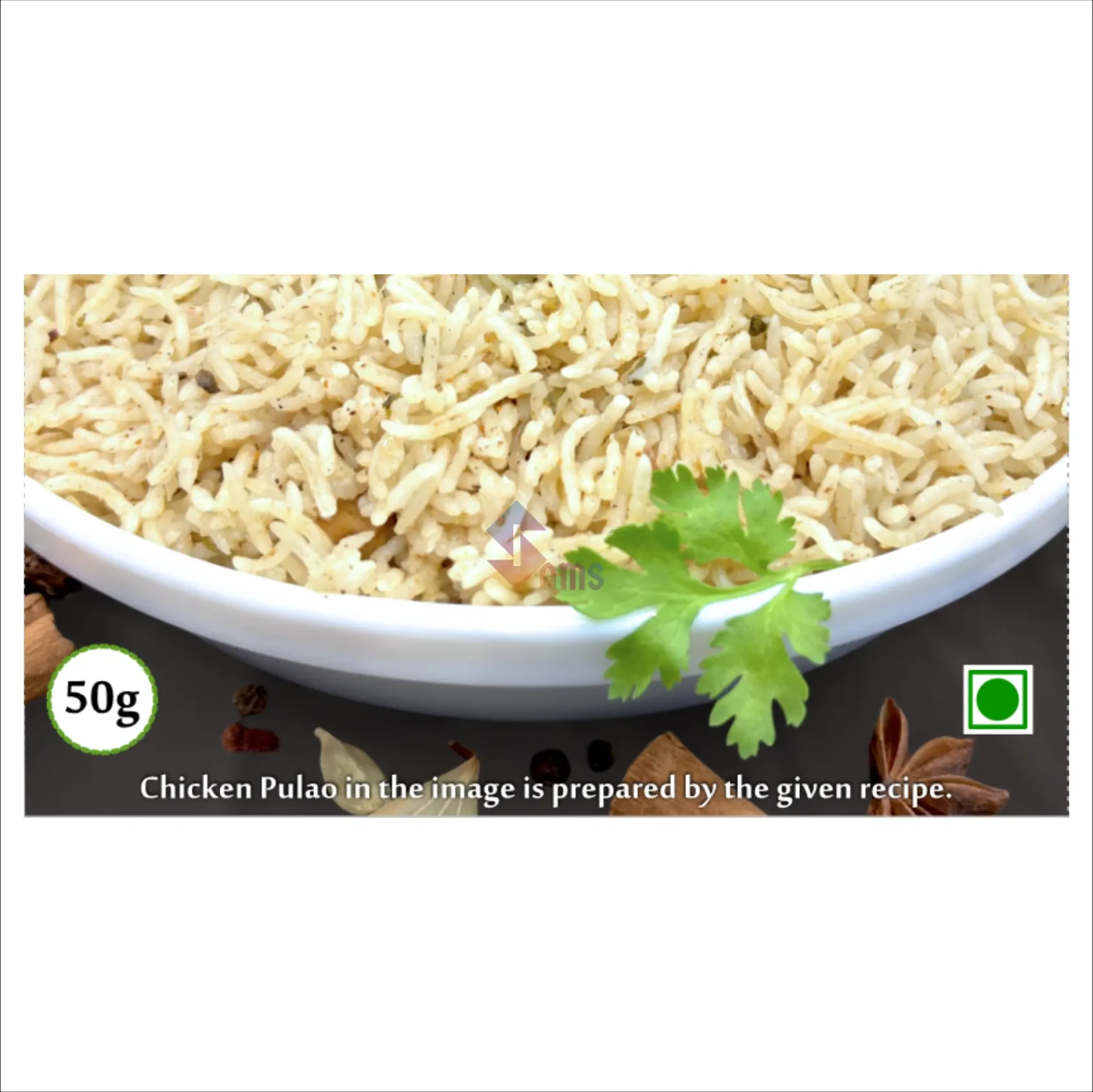 Pulao Masala Box 50g Extra Image - 10.webp
